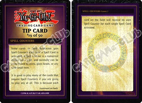 DR1-EN19 Spell Counters comune (EN) -NEAR MINT-