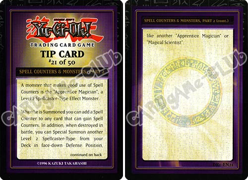 DR1-EN21 Spell Counters & Monsters, Part 2 comune (EN) -NEAR MINT-