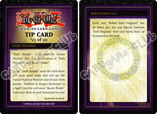 DR1-EN23 Dark Paladin comune (EN) -NEAR MINT-