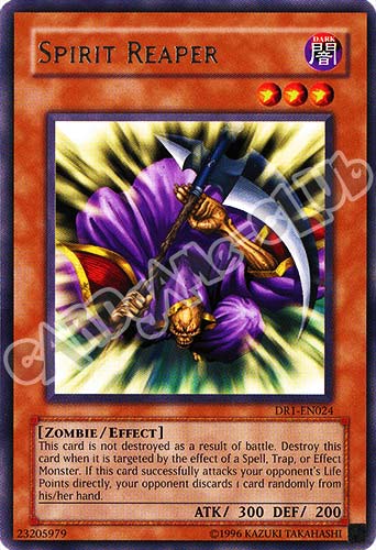 DR1-EN024 Spirit Reaper rara (EN) -NEAR MINT-