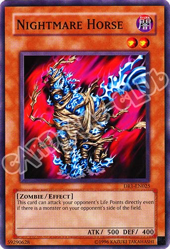 DR1-EN025 Nightmare Horse comune (EN) -NEAR MINT-