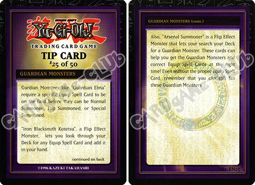 DR1-EN25 Guardian Monsters comune (EN) -NEAR MINT-