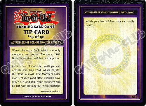 DR1-EN29 Advantages of Normal Monsters, Part 2 comune (EN) -NEAR MINT-