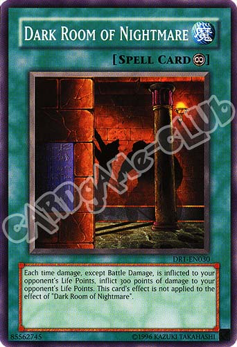 DR1-EN030 Dark Room of Nightmare comune (EN) -NEAR MINT-
