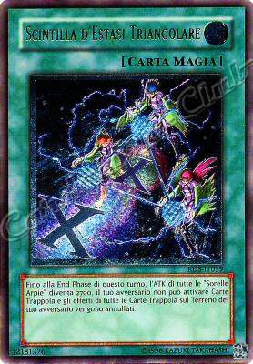 RDS-IT039 Scintilla d' Estasi Triangolare rara ultimate Unlimited (IT) -NEAR MINT-