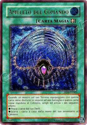 RDS-IT040 Amuleto del Comando rara ultimate Unlimited (IT) -NEAR MINT-
