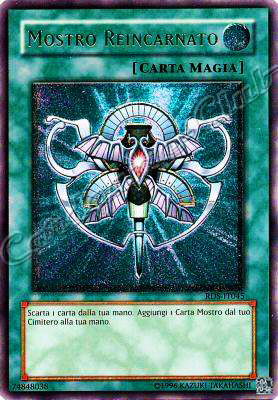 RDS-IT045 Mostro Reincarnato rara ultimate Unlimited (IT) -NEAR MINT-