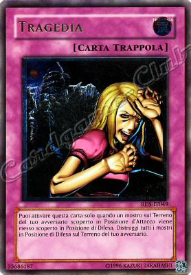 RDS-IT049 Tragedia rara ultimate Unlimited (IT) -NEAR MINT-
