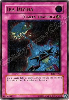 RDS-IT050 Ira Divina rara ultimate Unlimited (IT) -NEAR MINT-