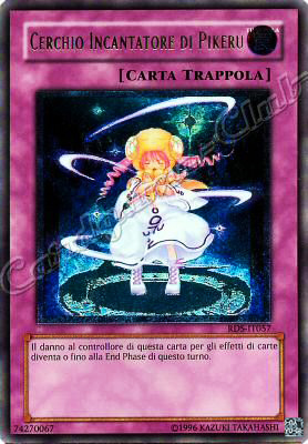 RDS-IT057 Cerchio Incantatore di Pikeru rara ultimate Unlimited (IT) -NEAR MINT-