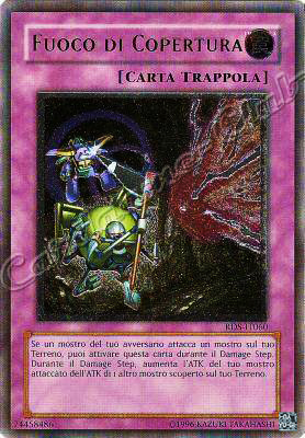 RDS-IT060 Fuoco di Copertura rara ultimate Unlimited (IT) -NEAR MINT-