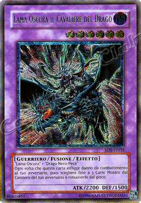 RDS-IT035 Lama Oscura il Cavaliere del Drago rara ultimate Unlimited (IT) -NEAR MINT-