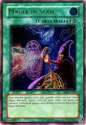 RDS-IT037 Magia in Serie rara ultimate Unlimited (IT) -NEAR MINT-