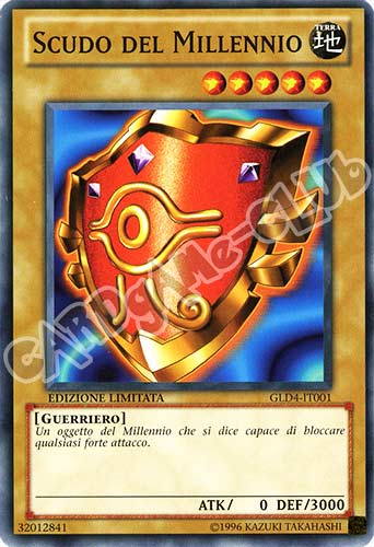 GLD4-IT001 Scudo del Millennio comune Edizione Limitata (IT) -NEAR MINT-