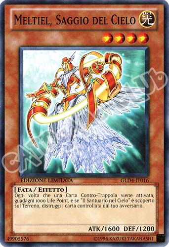 GLD4-IT016 Meltiel, Saggio del Cielo comune Edizione Limitata (IT) -NEAR MINT-