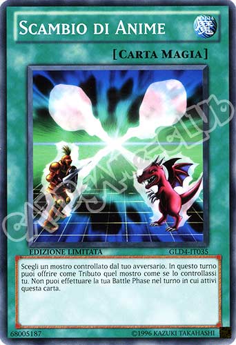 GLD4-IT035 Scambio di Anime comune Edizione Limitata (IT) -NEAR MINT-