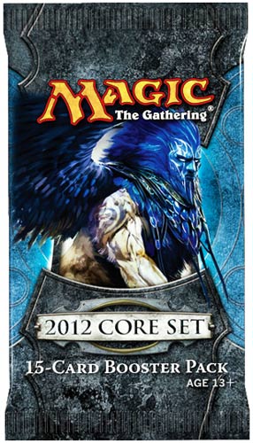 2012 Core Set busta 15 carte (EN)