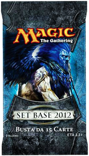 Set Base 2012 busta 15 carte (IT)