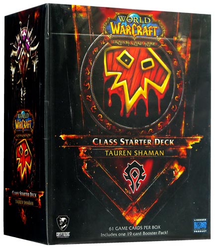Class Starter Deck 2011 Spring Tauren Shaman (EN)