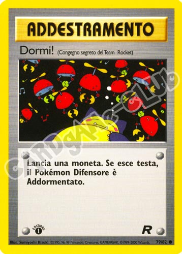 79 / 82 Dormi! comune 1a edizione (IT) -NEAR MINT-