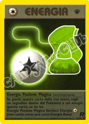 82 / 82 Energia Pozione Magica non comune 1a edizione (IT) -NEAR MINT-