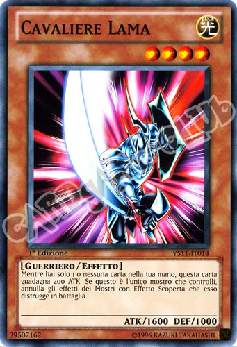 YS11-IT014 Cavaliere Lama comune 1a Edizione (IT) -NEAR MINT-