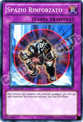 YS11-IT031 Spazio Rinforzato comune 1a Edizione (IT) -NEAR MINT-