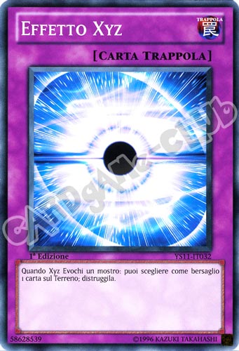 YS11-IT032 Effetto Xyz comune 1a Edizione (IT) -NEAR MINT-