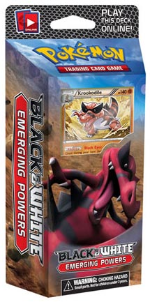 Black & White Emerging Powers mazzo tematico Power Play (EN)