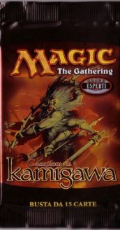 Campioni di Kamigawa busta 15 carte (IT)