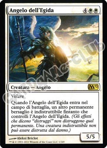 001 / 249 Angelo dell'Egida rara (IT) -NEAR MINT-