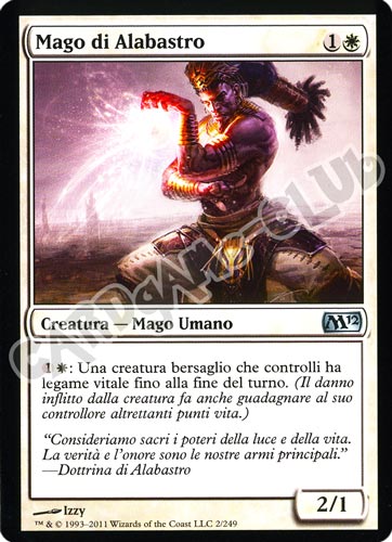 002 / 249 Mago di Alabastro non comune (IT) -NEAR MINT-