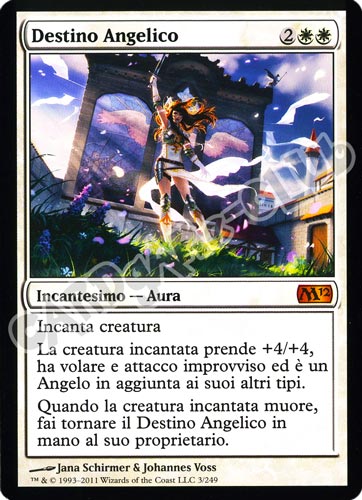003 / 249 Destino Angelico rara mitica (IT) -NEAR MINT-
