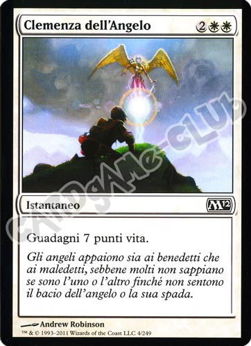 004 / 249 Clemenza dell'Angelo comune (IT) -NEAR MINT-