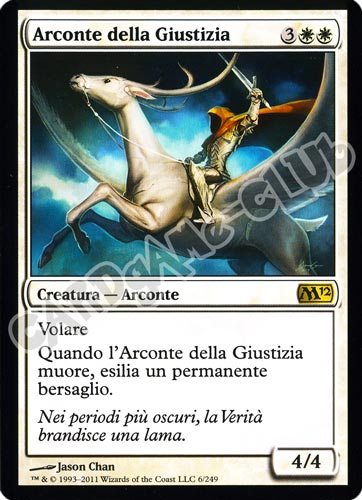 006 / 249 Arconte della Giustizia rara (IT) -NEAR MINT-