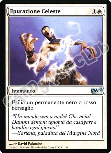 011 / 249 Epurazione Celeste non comune (IT) -NEAR MINT-