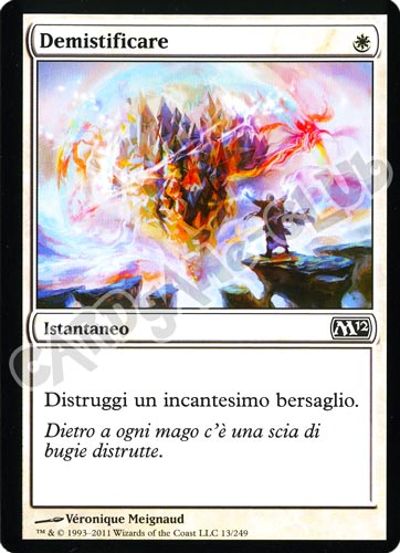 013 / 249 Demistificare comune (IT) -NEAR MINT-