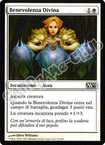 014 / 249 Benevolenza Divina comune (IT) -NEAR MINT-