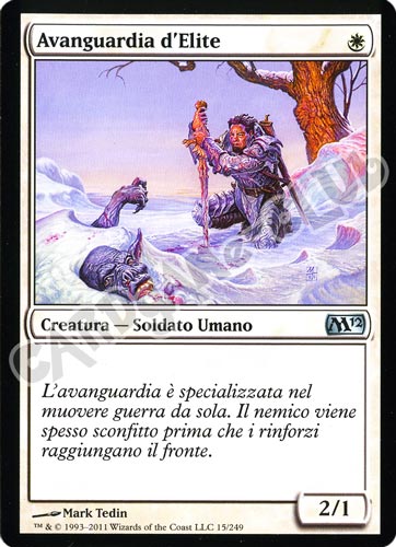 015 / 249 Avanguardia d'Elite non comune (IT) -NEAR MINT-