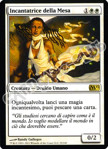 025 / 249 Incantatrice della Mesa rara (IT) -NEAR MINT-