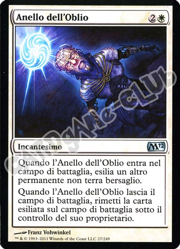 027 / 249 Anello dell'Oblio non comune (IT) -NEAR MINT-