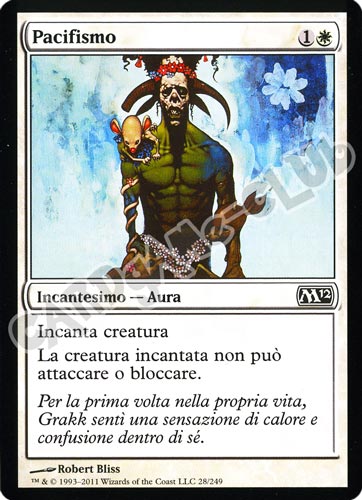 028 / 249 Pacifismo comune (IT) -NEAR MINT-