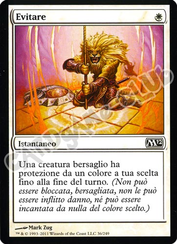 036 / 249 Evitare comune (IT) -NEAR MINT-