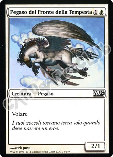 038 / 249 Pegaso del Fronte della Tempesta comune (IT) -NEAR MINT-