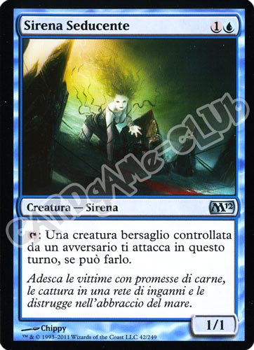 042 / 249 Sirena Seducente non comune (IT) -NEAR MINT-