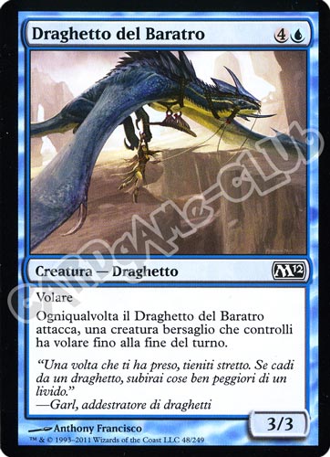 048 / 249 Draghetto del Baratro comune (IT) -NEAR MINT-