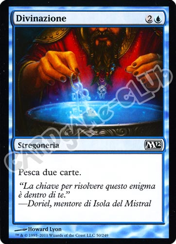 050 / 249 Divinazione comune (IT) -NEAR MINT-
