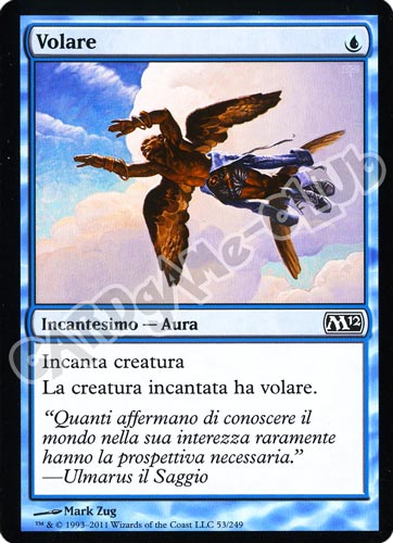 053 / 249 Volare comune (IT) -NEAR MINT-