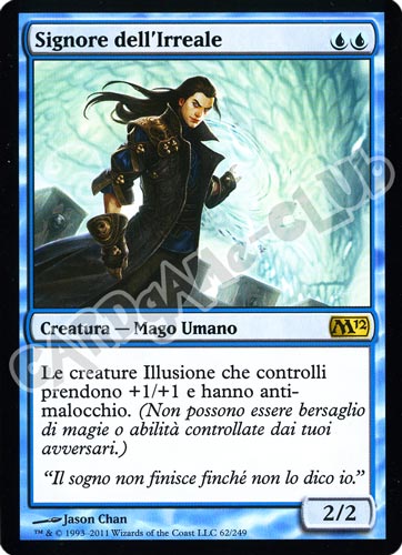 062 / 249 Signore dell'Irreale rara (IT) -NEAR MINT-