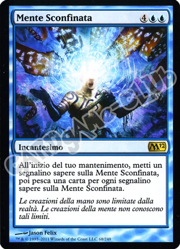 068 / 249 Mente Sconfinata rara (IT)  -GOOD-